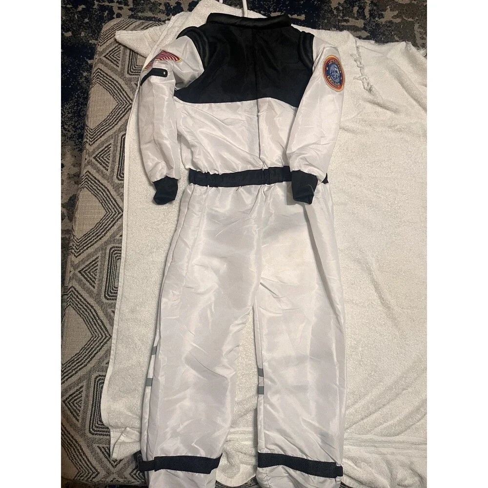 Kids Nasa Astronaut Halloween Costume Size Small - Picture 2 of 5